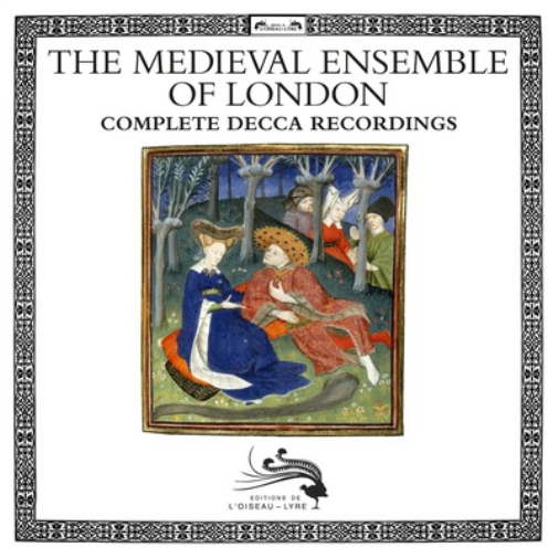 The Medieval Ensemble O The Medieval Ensemble of London: Complete Decca Re (CD)