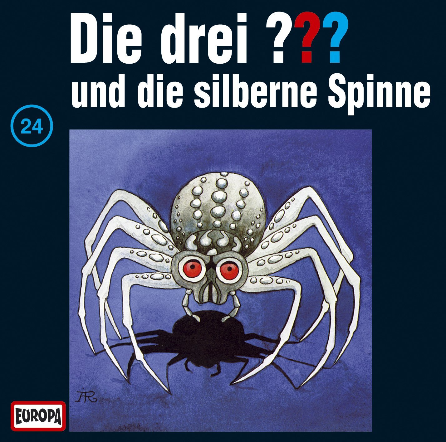 Die drei ??? Die drei Fragezeichen - Folge 24: und die silberne Spinne (CD)