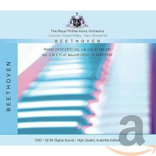 Ludwig Van Beethoven Piano Concerto No. 1 (Rpo) (CD) Album