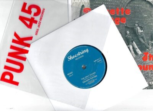Dansette Damage The Only Sound/New Musical Express (Vinyl LP) 7" Single