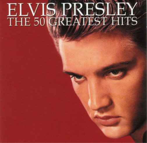 Elvis Presley The 50 Greatest Hits (Vinyl LP) 12" Album