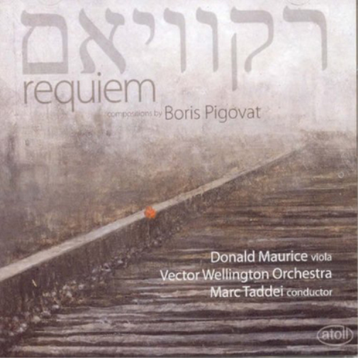 Boris Pigovat Requiem: Compositions By Boris Pigovat (CD) Album