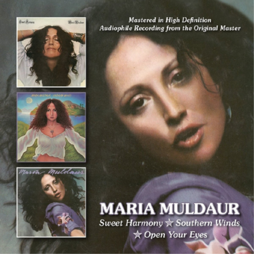 Maria Muldaur Sweet Harmony/Southern Winds/Open Your Eyes (CD) Album