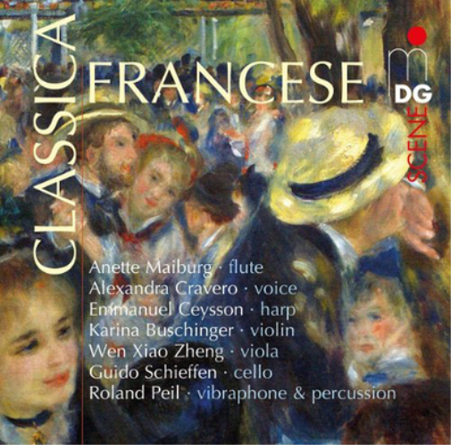 Claude Debussy Classica Francese (CD) Album