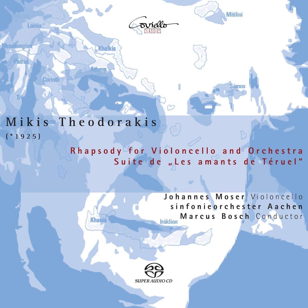 Theodorakis: Rhapsody fo Mikis Theodorakis: Rhapsody for Violoncello & Orch (CD)