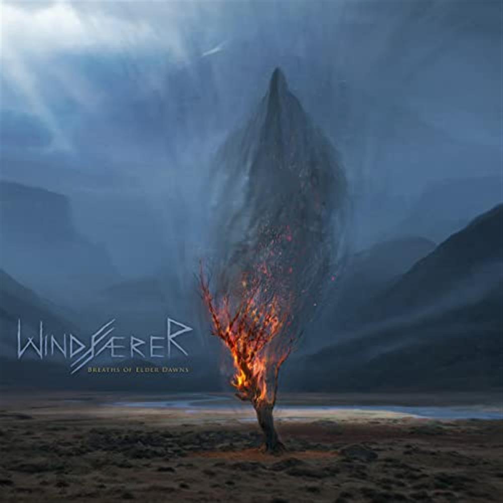Breaths Of Elder Dawns (2lp-Side D Etched) - Windfaerer (Vinile)