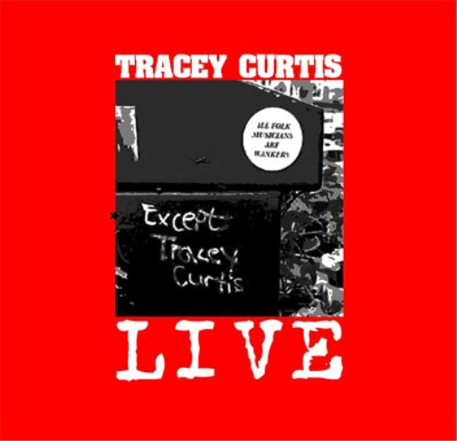 Tracey Curtis Live (CD) Album