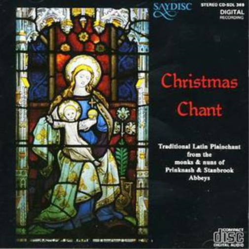 Various Composers Christmas Chant (CD) Album