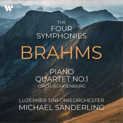 Johannes Brahms Brahms: The Four Symphonies (CD) Box Set