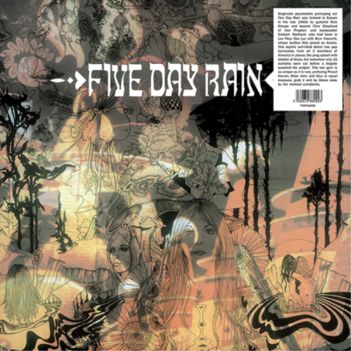 Five Day Rain Five Day Rain (Vinyl LP) 12" Album