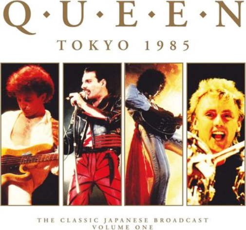 Queen Tokyo 1985: The Classic Japanese Broadcast - Volume 1 (Vinyl LP)