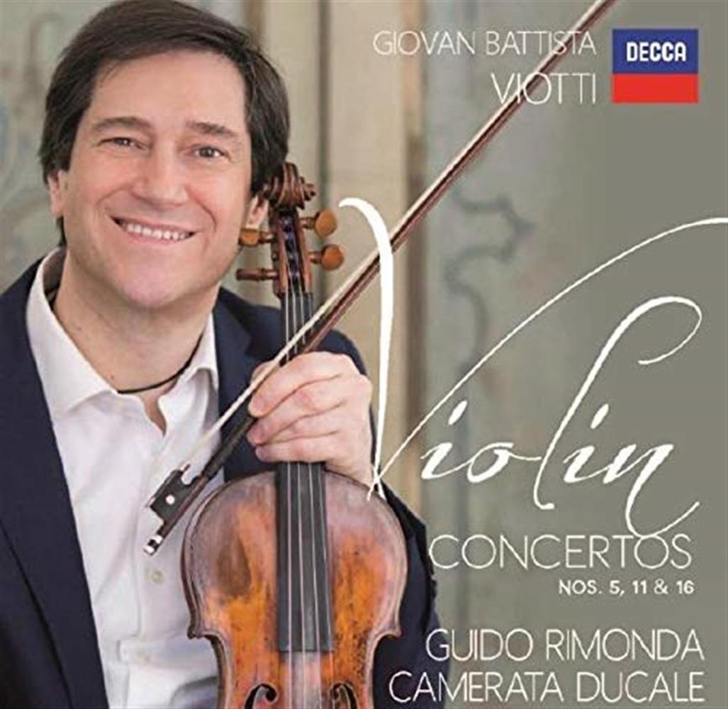 Violin Concertos - Giovanni Battista Viotti (Audio Cd)