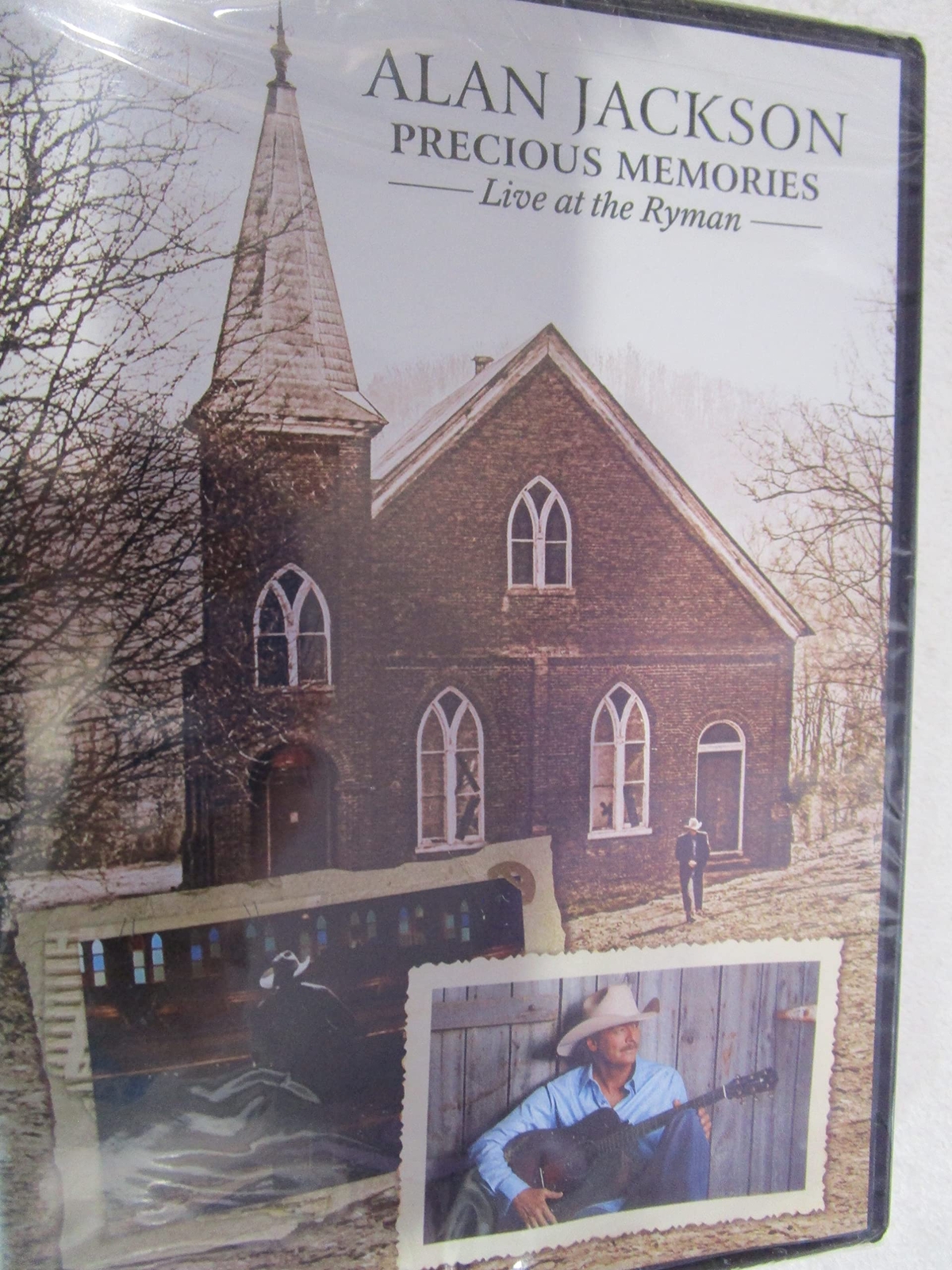 ALAN JACKSON Precious Memories at the Ryman) (CD)
