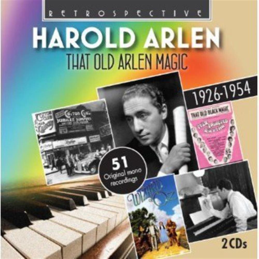That Old Arlen Magic 1926-1954 (2 Cd) - Harold Arlen (Audio Cd)