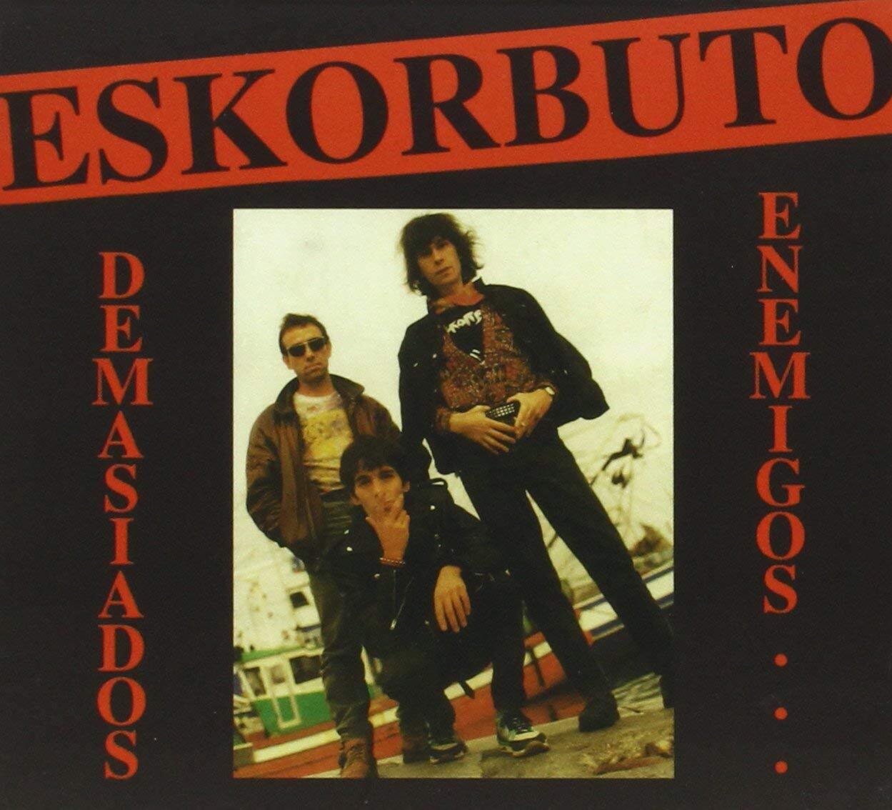 Eskorbuto La Mas Macabra De Las Vidas (CD)