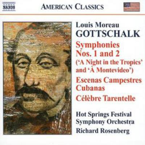 Louis Moreau Gottscha Complete Works for Orchestra (Hot Springs Festival S (CD)