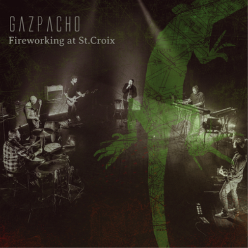 Gazpacho Fireworking at St.Croix (CD) Album Digipak