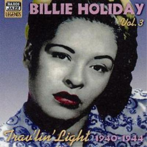 Billie Holiday Billie Holiday Vol. 3 - Trav'lin' Light (CD) Album