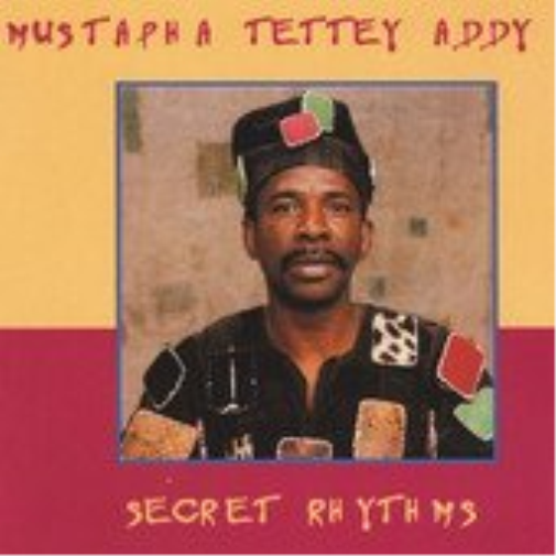 Addy,Mustapha Tettey Secret Rhythms (CD)