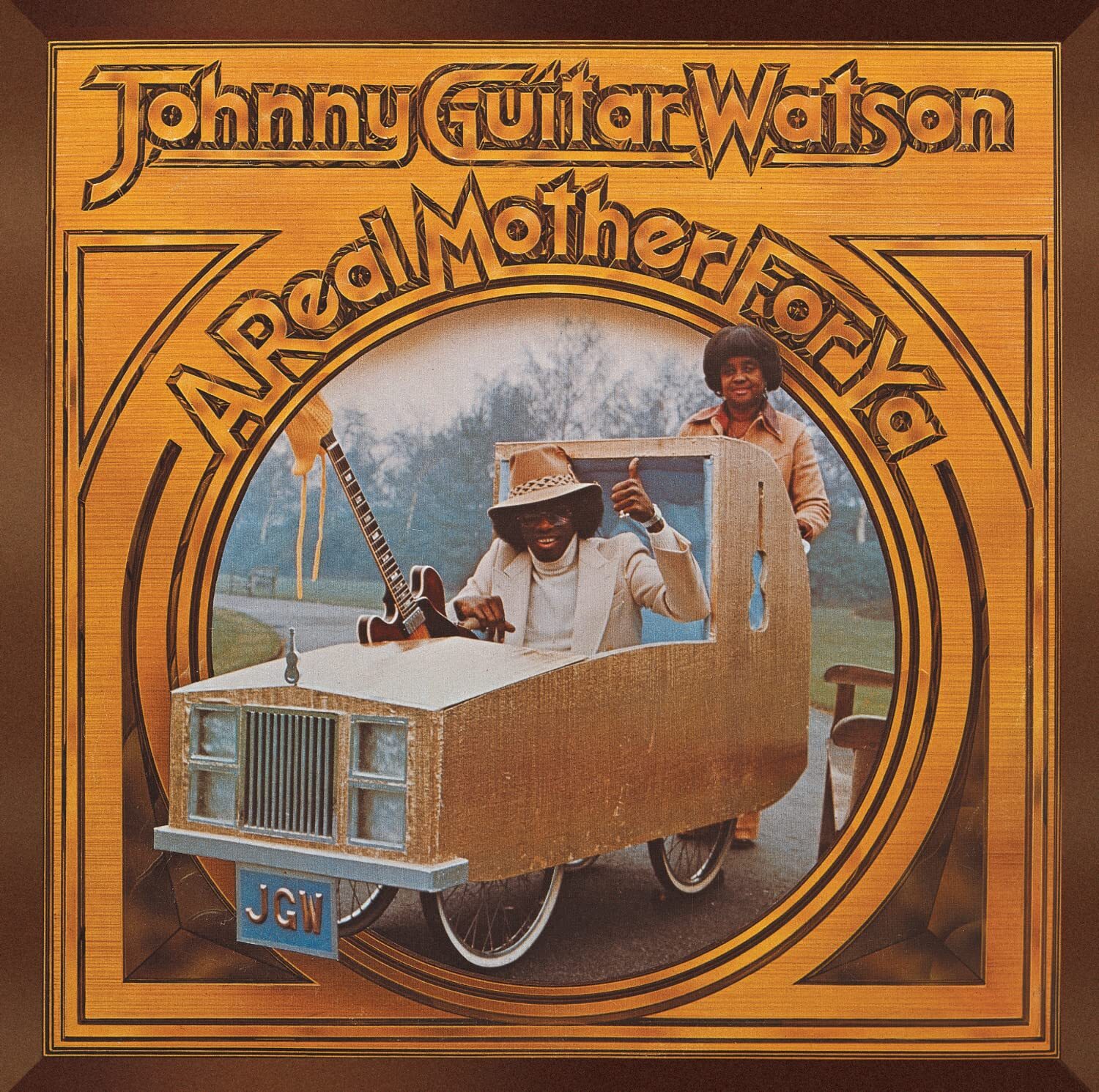 Johnny "Guitar" Watson A Real Mother For Ya (CD)