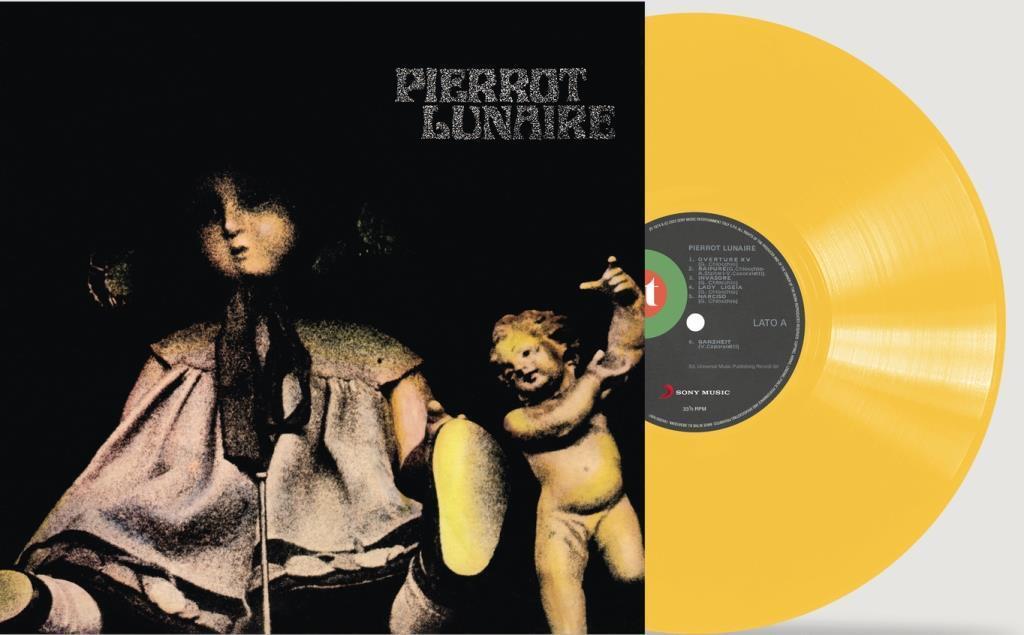 Pierrot Lunaire - Pierrot Lunaire - Vinile (180 gr numbered - yellow vinyl - ...