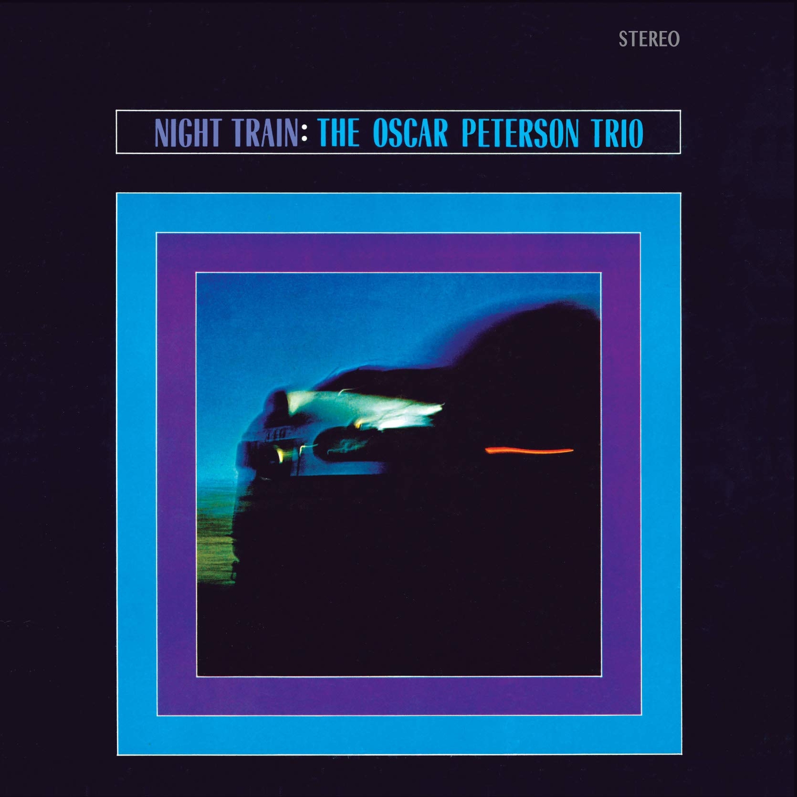 Oscar Peterson Nigh Train + 1 Bonus Track! Transparent Purple (Vinyl LP)