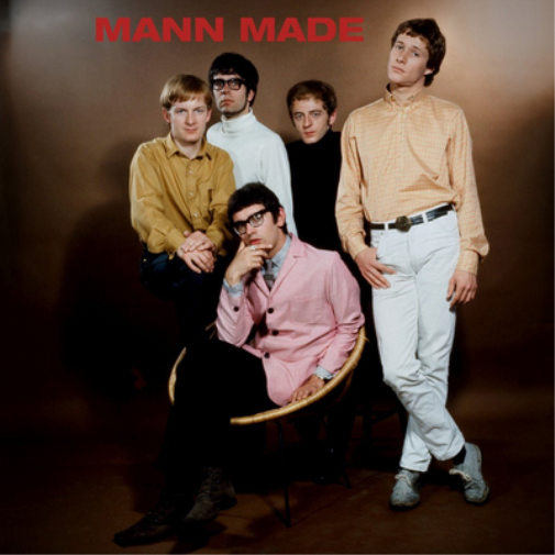 Manfred Mann Mann Made (CD) Album