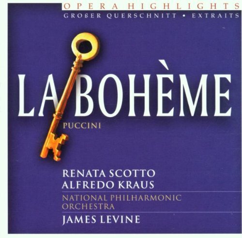 Scotto Puccini;La Boheme (CD)