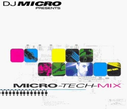 DJ Micro Vol. 1-Micro-Tech-Mix (CD)