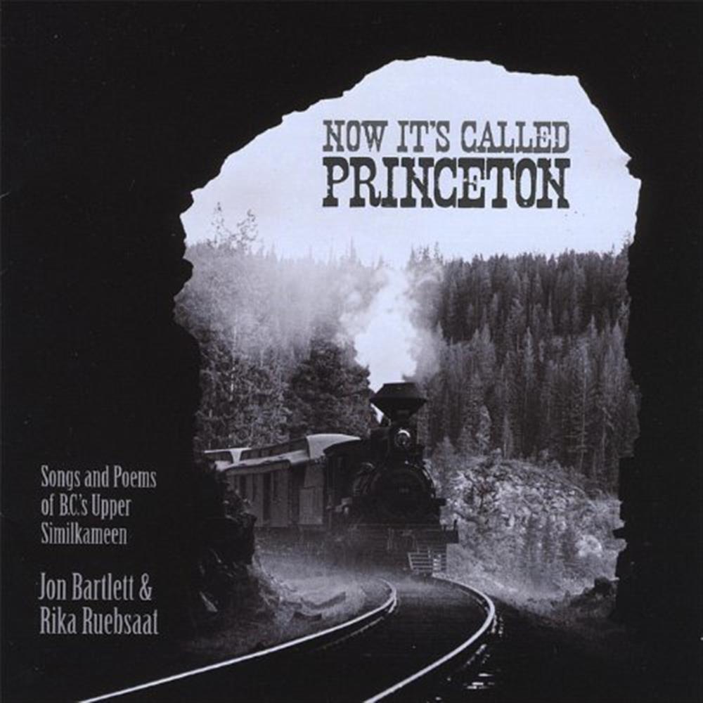Now It'S Called Princeton - Jon Bartlett & Rika Ruebsaat (Audio Cd)