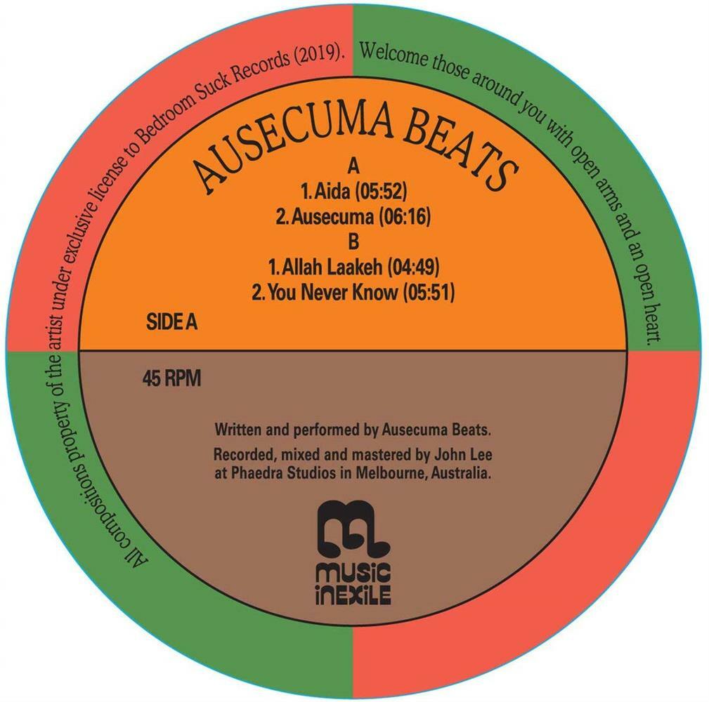 Ausecuma Beats - Ausecuma Beats (Vinile)