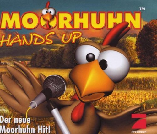moorhuhn - hands up ( radio mix / moorhuhn in the house radio mix /... CD NUOVO