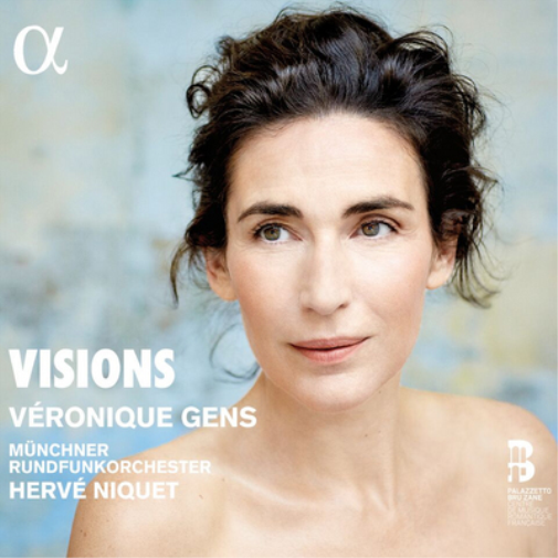 Veronique Gens Véronique Gens: Visions (CD) Album