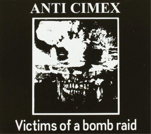 Anti Cimex Victims of a Bomb Raid: Official Recordings 1982-1986 (CD) Album