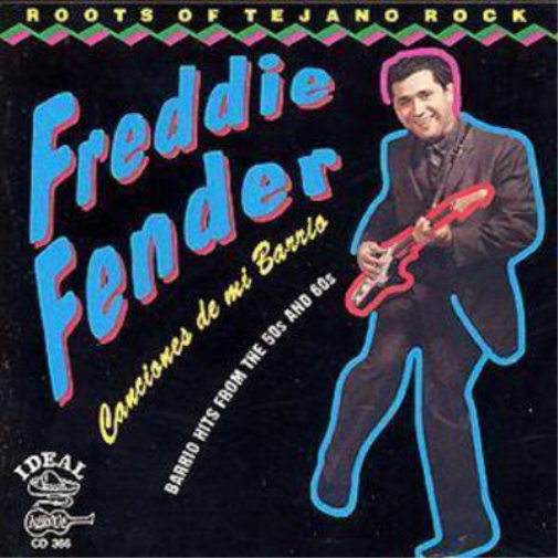 Freddy Fender Canciones De Mi Barrio: BARRIO HITS FROM THE 50s AND 60s;ROOT (CD)