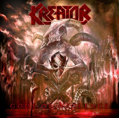 Kreator Gods of Violence (Vinyl LP) 12" Album