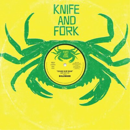 Dillinger Cokane in My Brain/Marijuana in My Brain (Vinyl LP) 12" Single