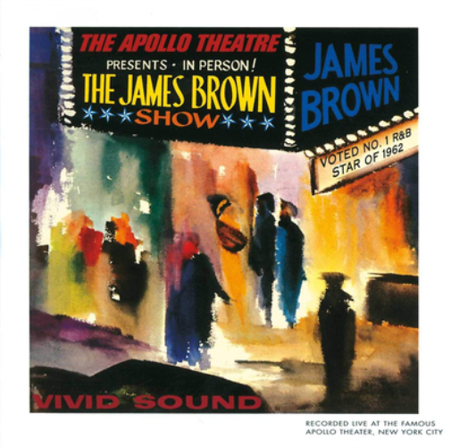 James Brown Live at the Apollo 1962 (Vinyl LP) 12" Album