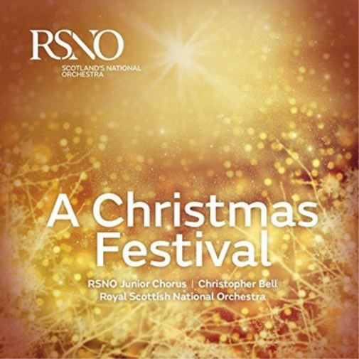 Royal Scottish National Orchestra Junior Chorus A Christmas Festival (CD) Album