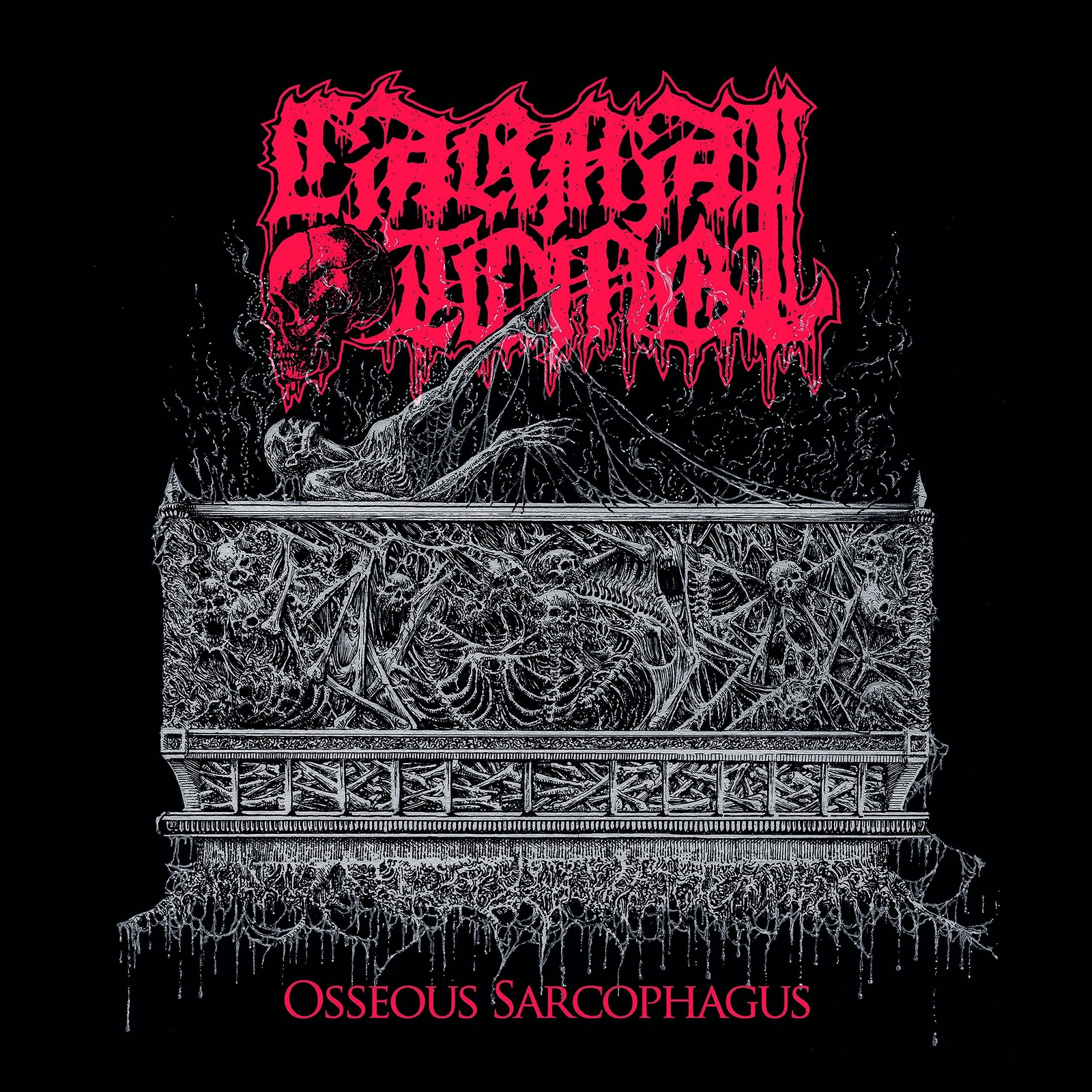 Carnal Tomb Osseous Sarcophagus (CD)