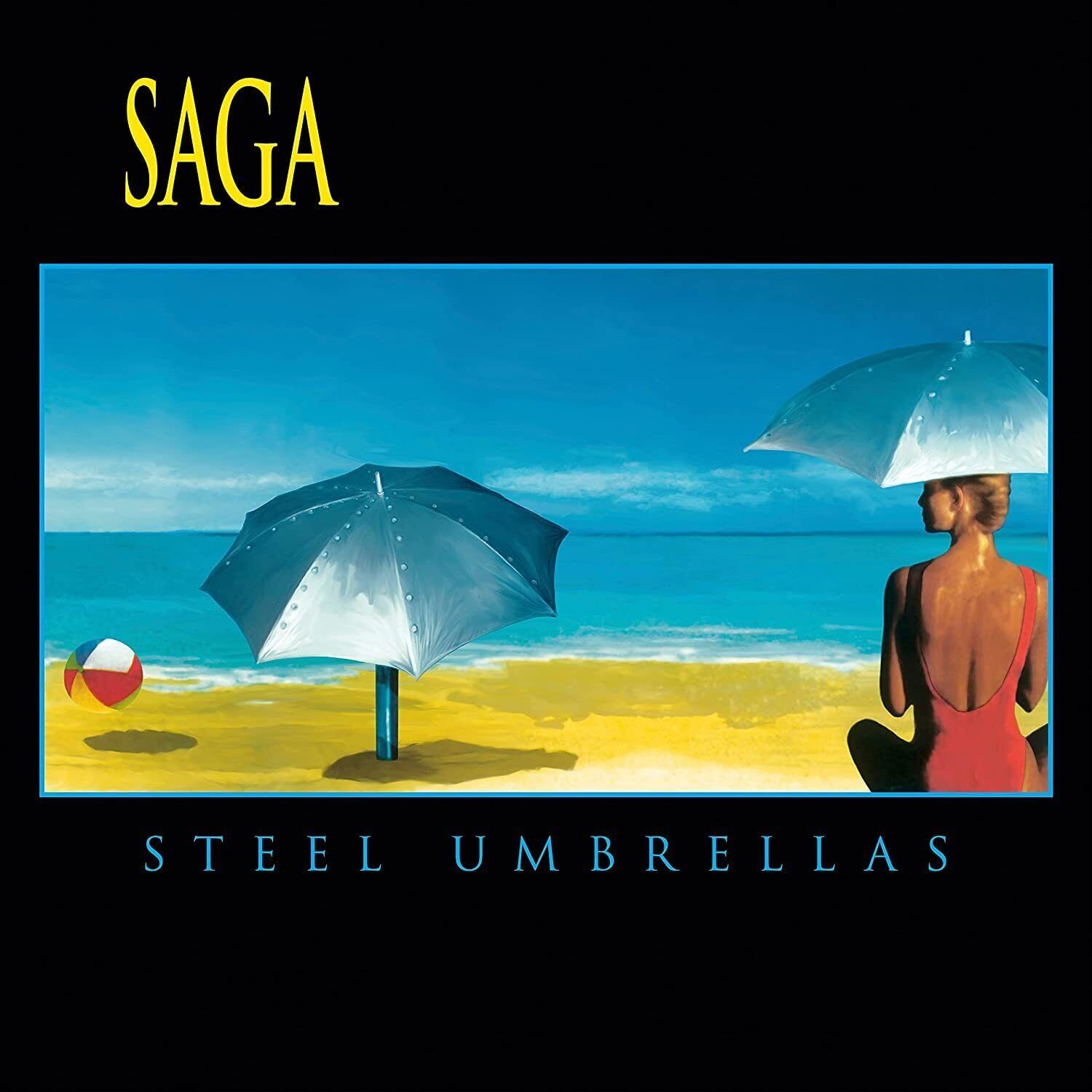 Saga Steel Umbrellas LP Vinyl NEW