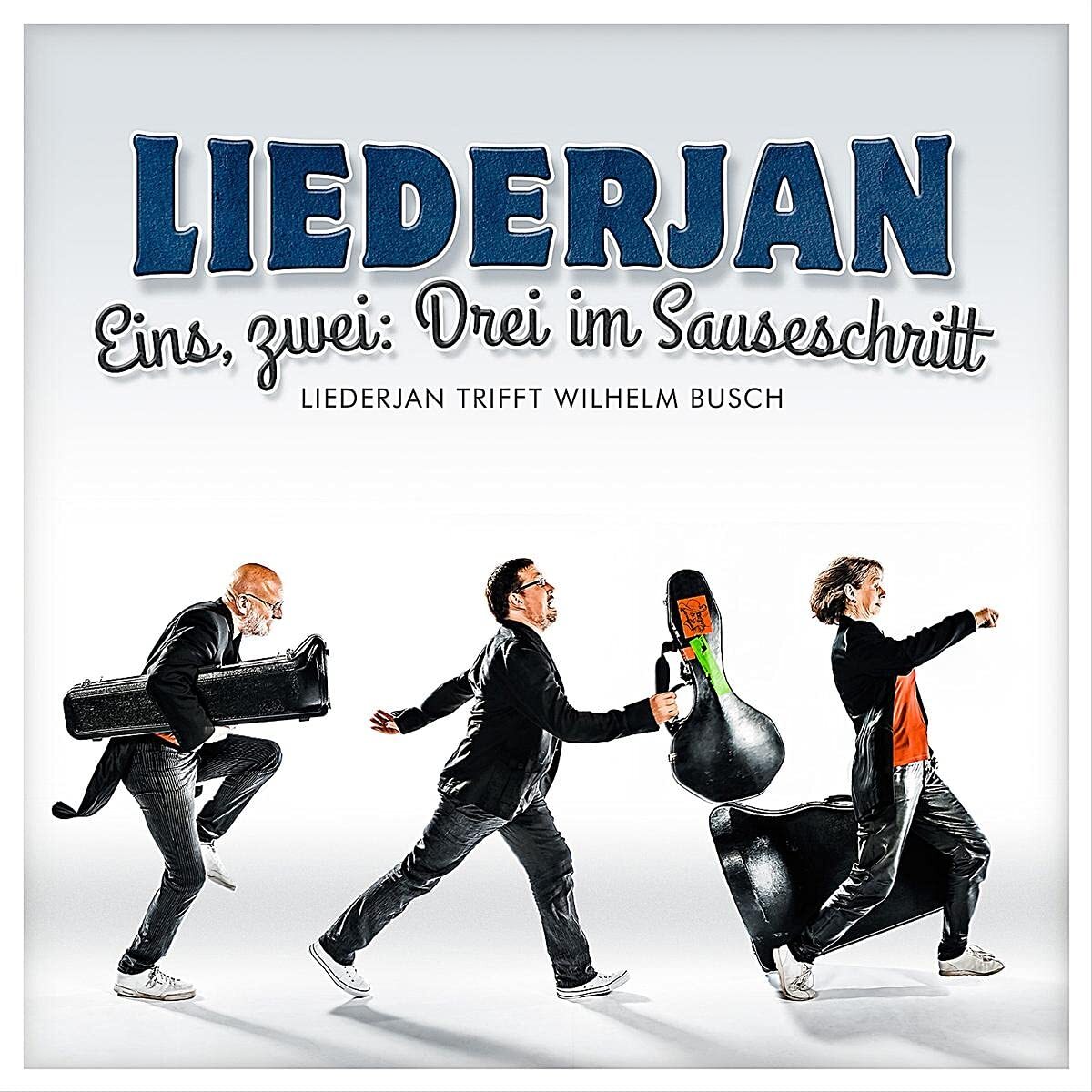 Liederjan Eins,Zwei:Drei im Sauseschritt (CD)