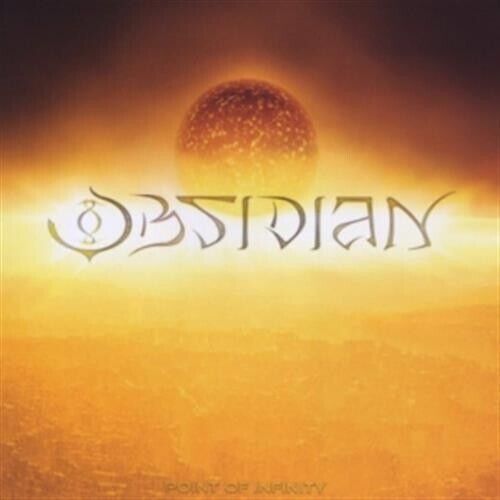 Obsidian – Point Of Infinity - CD,NUOVO,SIGILLATO,SEALED