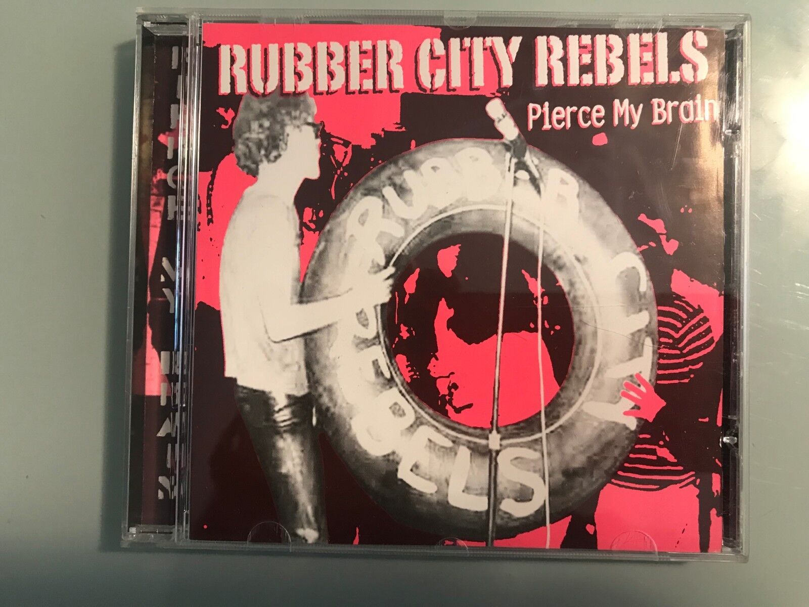 Rubber City Rebels Pierce My Brain Punk Music Rock & Roll Nuovo New
