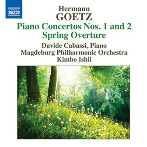 Hermann Goetz Hermann Goetz: Piano Concertos Nos. 1 and 2/Spring Overture (CD)