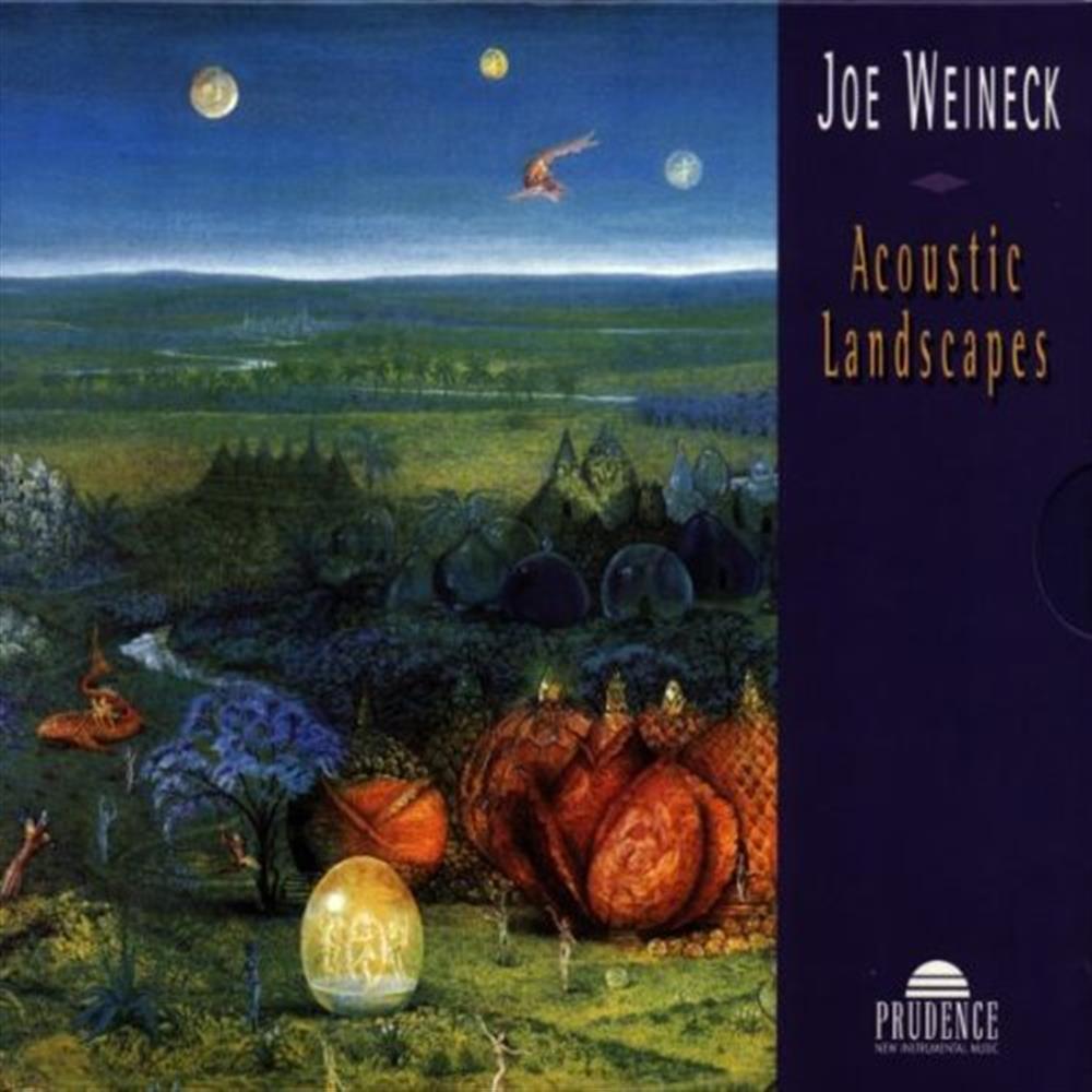 Acoustic Landscapes - Joe Weineck (Audio CD)
