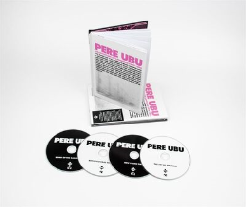 Pere Ubu Architecture of Language 1979-1982 (CD) Box Set