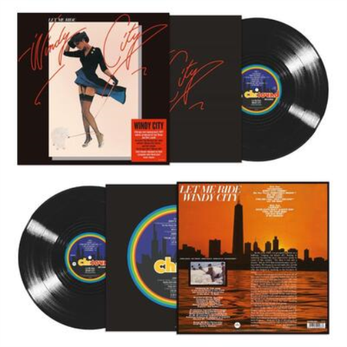 Windy City Let Me Ride (Vinyl LP) 12" Album