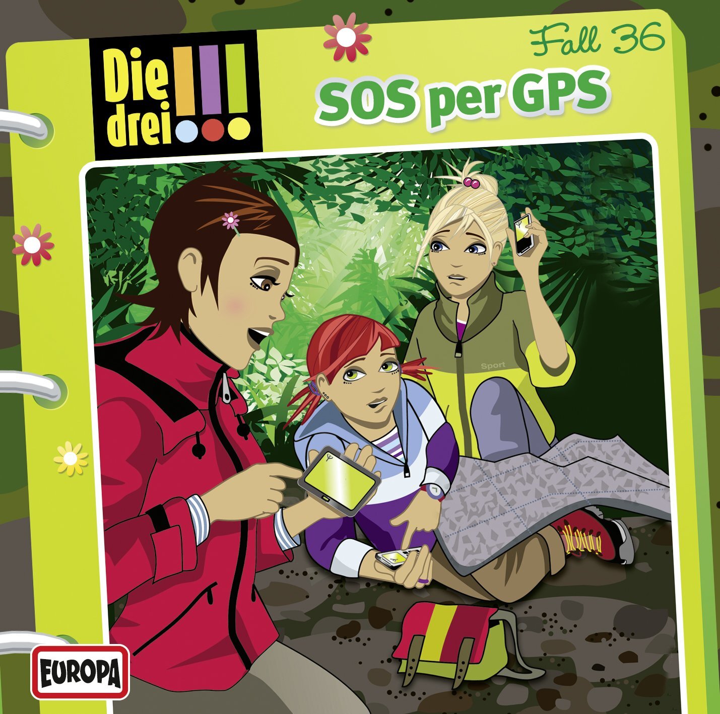 Die drei !!! 036/Sos Per Gps (CD)