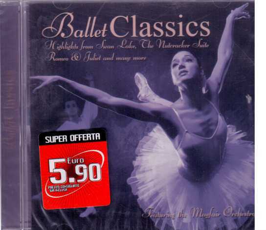 AA. VV. BALLET CLASSICS TCHAIKOVSKY CD NEW SEALED